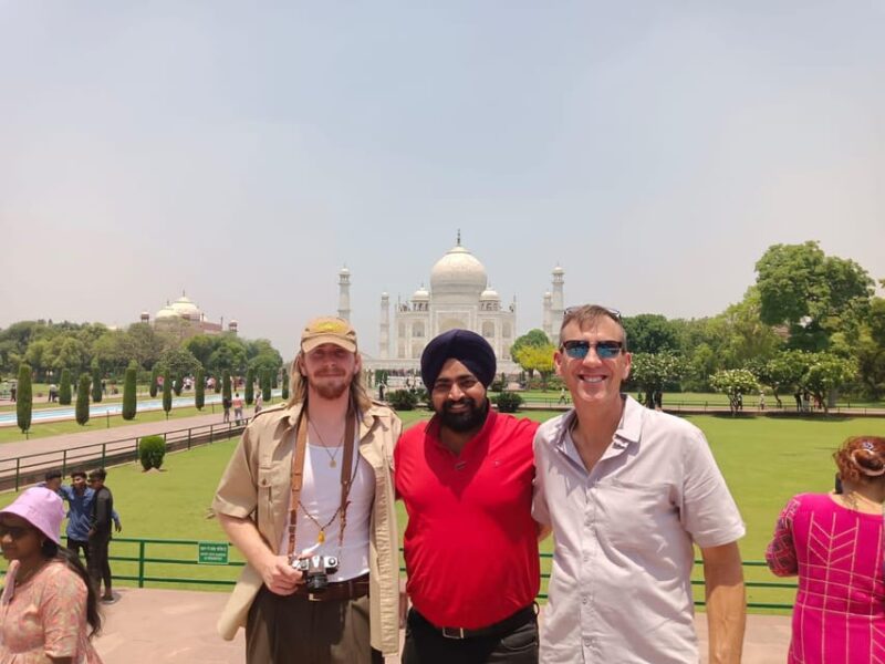 From Delhi : Taj Mahal, Agra Fort and Baby Taj Day Tour - Booking and Cancellation
