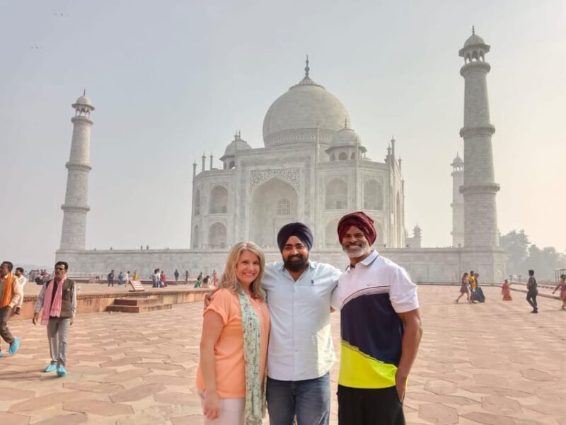 From Delhi : Taj Mahal, Agra Fort and Baby Taj Day Tour - What to Bring and Restrictions