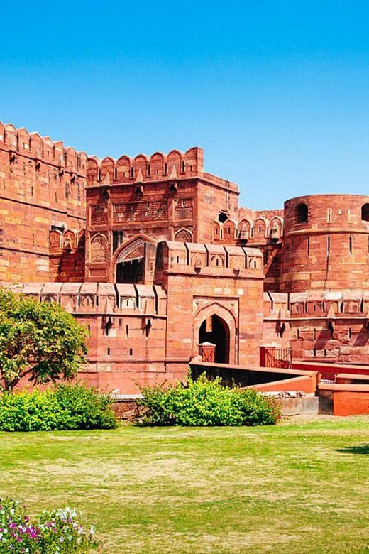 From Delhi : Taj Mahal, Agra Fort and Baby Taj Day Tour - Included and Not Included