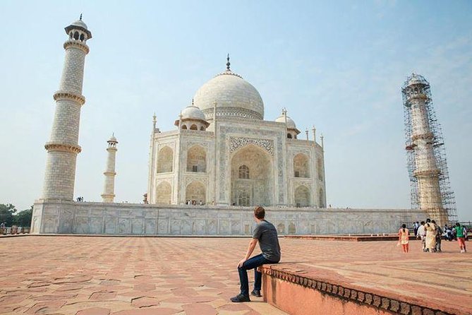 From Delhi: Taj Mahal, Agra Fort, and Baby Taj Day Trip - Exploring the Agra Fort