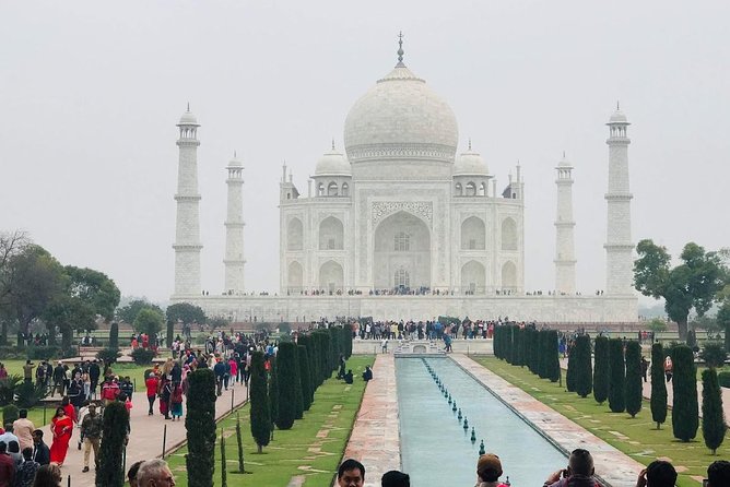 From Delhi: Taj Mahal, Agra Fort, and Baby Taj Day Trip - Marveling at the Baby Taj