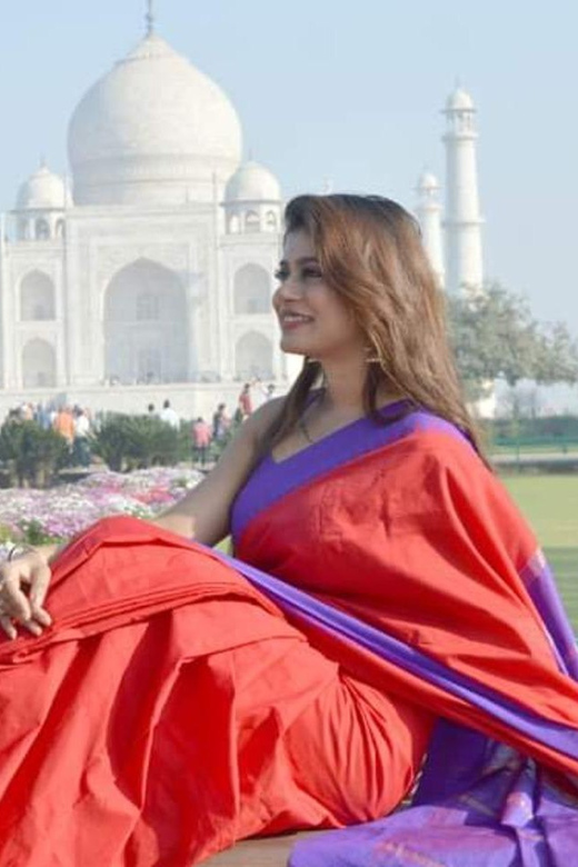 From Delhi: Taj Mahal, Agra Fort, and Baby Taj Tour by Car - Important Information
