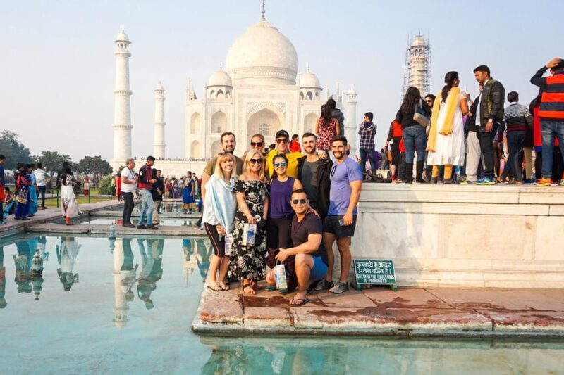 From Delhi: Taj Mahal, Agra Fort and Fatehpur Sikri Day Trip - Itinerary Details