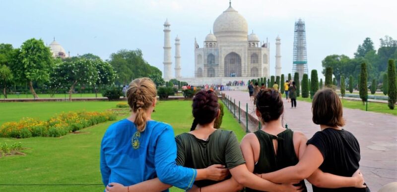 From Delhi: Taj Mahal, Agra Fort and Fatehpur Sikri Day Trip - Pickup and Drop-off