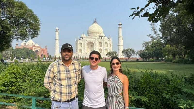 From Delhi: Taj Mahal, Agra Fort & Baby Taj Tour with Lunch - Exploring the Highlights in Detail