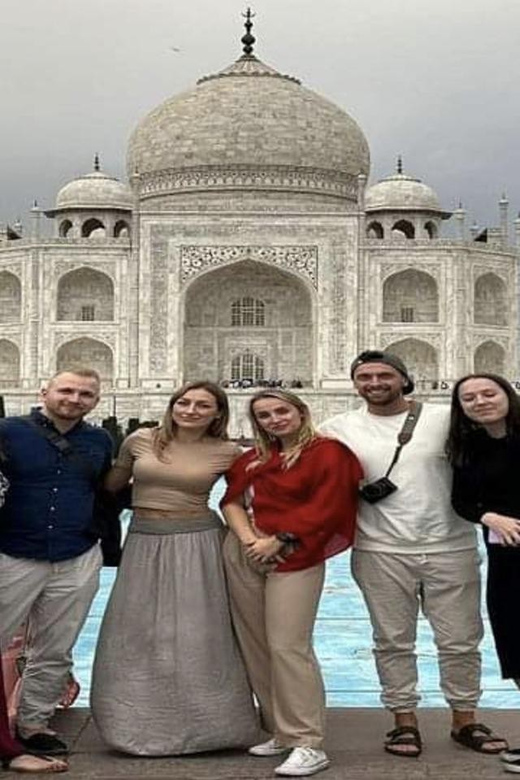 From Delhi: Taj Mahal, Agra Fort Day Tour by Superfast Train - Tour Highlights