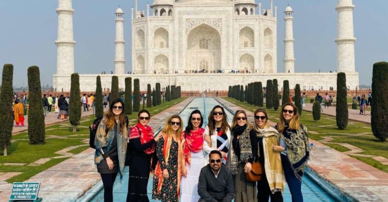 From Delhi: Taj Mahal, Agra Fort, Fatehpur Sikri 2-Day Tour - Itinerary Highlights