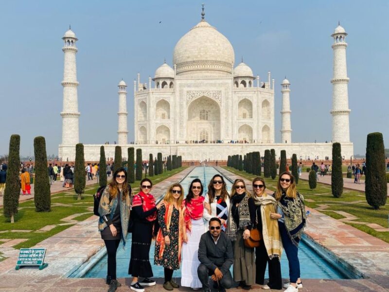 From Delhi: Taj Mahal, Agra Fort, Fatehpur Sikri 2-Day Tour - Included in the Tour