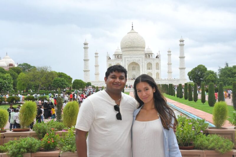 From Delhi: Taj Mahal, Agra Fort, Fatehpur Sikri 2-Days Tour - Itinerary Highlights