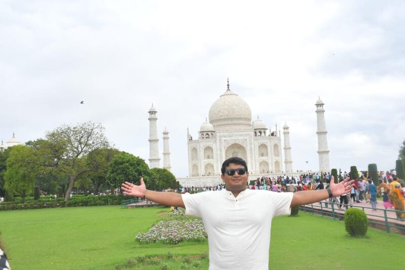 From Delhi: Taj Mahal, Agra Fort, Fatehpur Sikri 2-Days Tour - Day 1: Agra