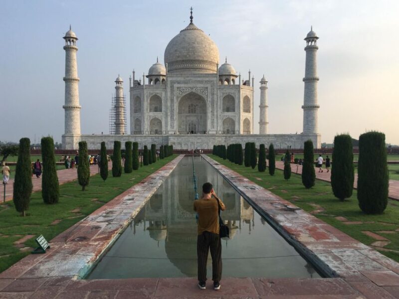 From Delhi: Taj Mahal, Agra Fort, Fatehpur Sikri Tour by Car - Inclusions