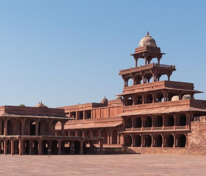 From Delhi: Taj Mahal, Agra Fort, Fatehpur Sikri Tour by Car - Pickup and Drop-off