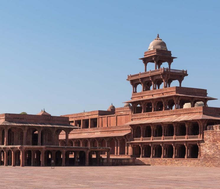 From Delhi: Taj Mahal, Agra Fort, Fatehpur Sikri Tour by Car - Accessibility and Restrictions
