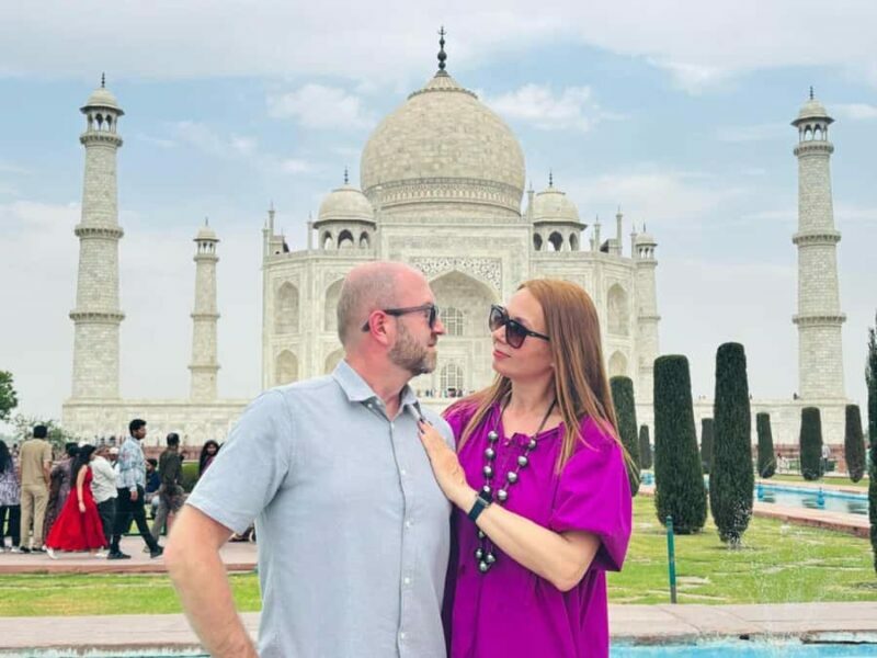 From Delhi: Taj Mahal & Agra Fort Tour - Private & Guided - The Sum Up