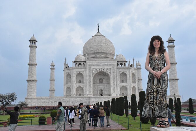 From Delhi : Taj Mahal & Agra Full Day Tour By Private Car - Pickup Information
