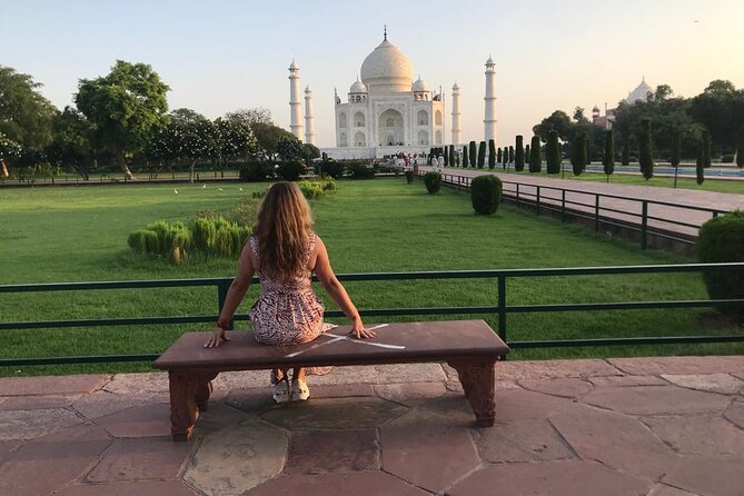 From Delhi : Taj Mahal & Agra Full Day Tour By Private Car - Entrance Tickets