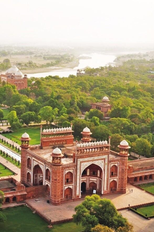 From Delhi: Taj Mahal, Agra Highlights & Cultural Tour - Pickup and Drop-off