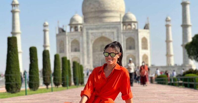 From Delhi: Taj Mahal & Agra Private Day Tour With Transfers - Itinerary Highlights