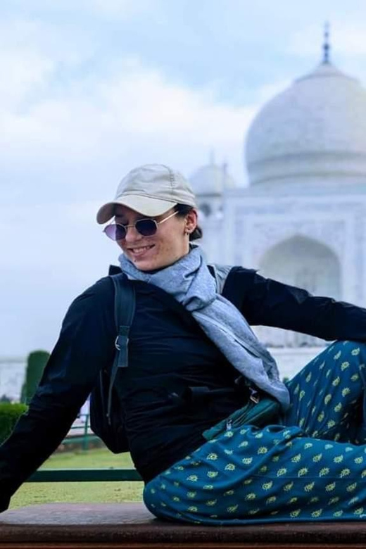 From Delhi: Taj Mahal & Agra Private Day Trip - Transportation Options