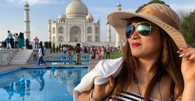 From Delhi: Taj Mahal & Agra Private Day Trip - Guided Experience