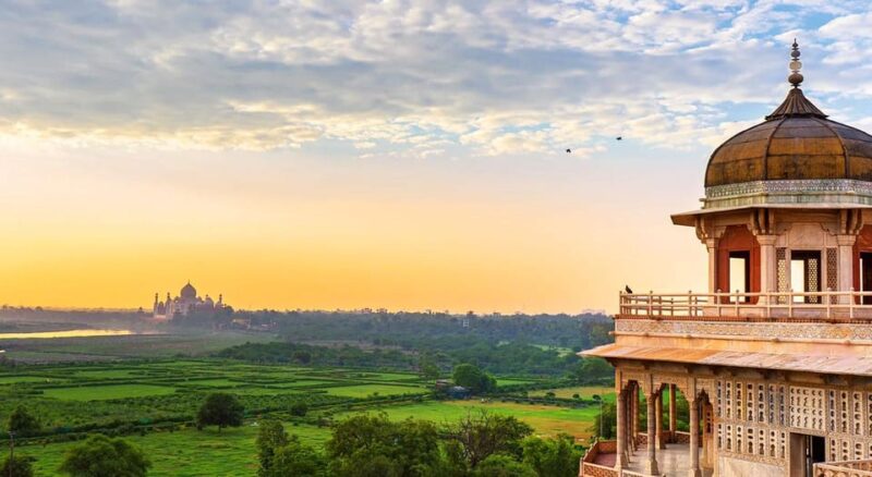 From Delhi: Taj Mahal & Agra Private Day Trip - Transportation and Logistics