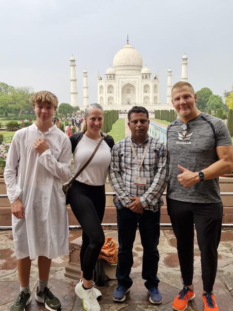From Delhi: Taj Mahal & Agra Private Day Trip - Itinerary