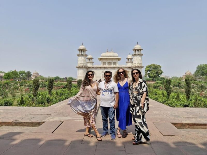From Delhi: Taj Mahal & Agra Private Day Trip - Pickup Locations