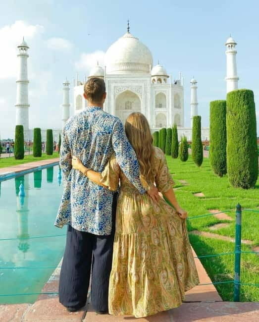 From Delhi: Taj Mahal & Agra Private Day Trip with 5* Lunch - Seamless Transportation and Early Start