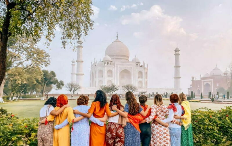 From Delhi: Taj Mahal & Agra Private Day Trip with 5* Lunch - Returning to Delhi