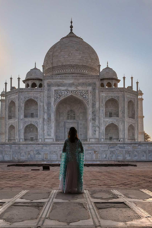 From Delhi: Taj Mahal & Agra Private Day Trip With Transfers - Itinerary Highlights