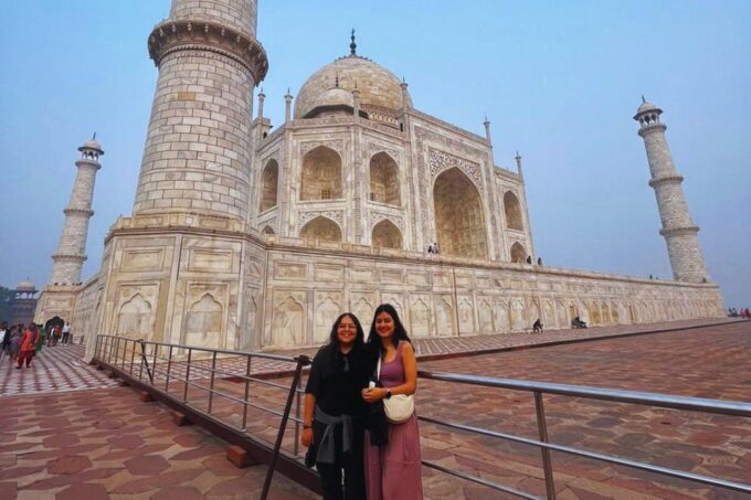 From Delhi: Taj Mahal & Agra Private Day Trip With Transfers - Pickup and Drop-off Locations