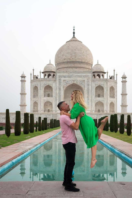 From Delhi: Taj Mahal & Agra Tour by Gatimaan Express Train - Frequently Asked Questions