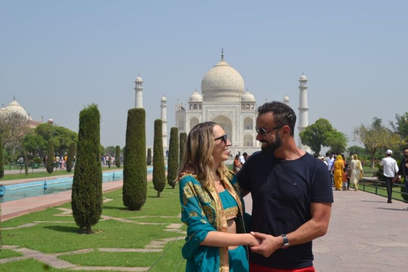 From Delhi: Taj Mahal & Agra Tour by Gatimaan Express Train - Travel Method and Schedule