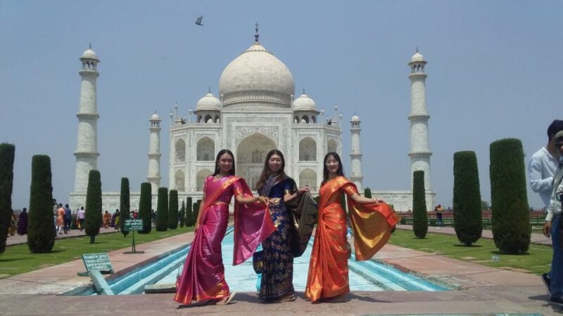 From Delhi: Taj Mahal & Agra Tour by Gatimaan Express Train - Guided Tours and Experiences