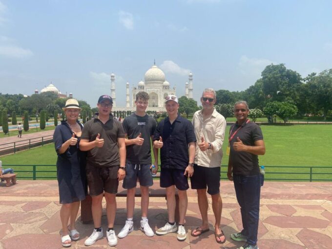 From Delhi: Taj Mahal & Agra Tour by Gatimaan Express Train - Customer Feedback