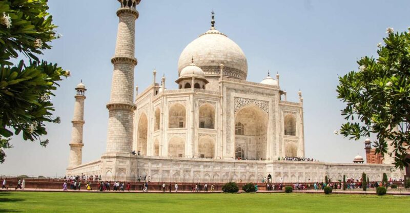 From Delhi: Taj Mahal & Agra Tour by Gatimaan Express Train - Itinerary Highlights