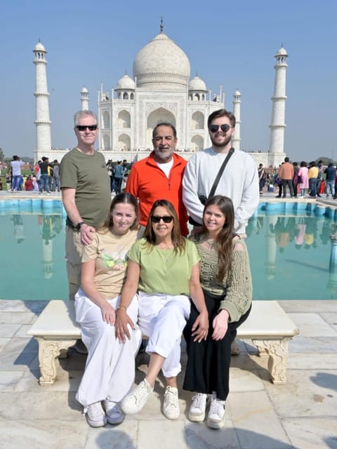 From Delhi: Taj Mahal & Agra Tour by Superfast Gatiman Train - Key Points