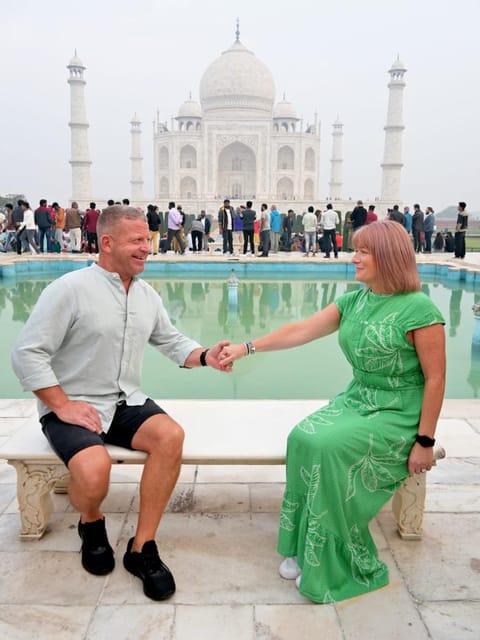 From Delhi: Taj Mahal & Agra Tour by Superfast Gatiman Train - Train Journey