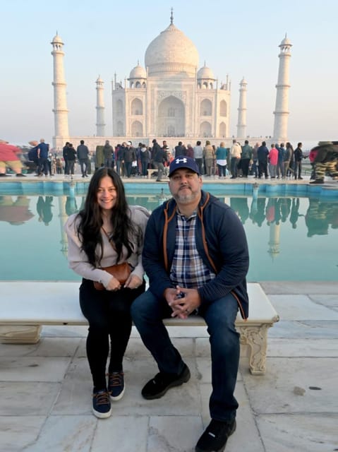 From Delhi: Taj Mahal & Agra Tour by Superfast Gatiman Train - Recap