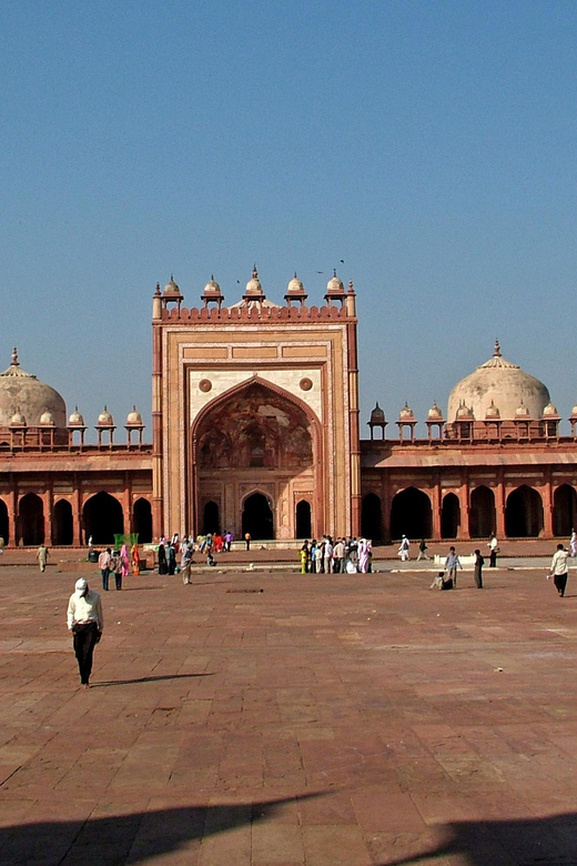 From Delhi : Taj Mahal & Agra Tour With Fatehpur Sikri - Itinerary Highlights