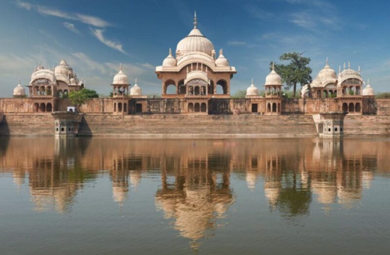 From Delhi: Taj Mahal, Agra, Vrindavan & Mathura Tour by Car - Itinerary Highlights