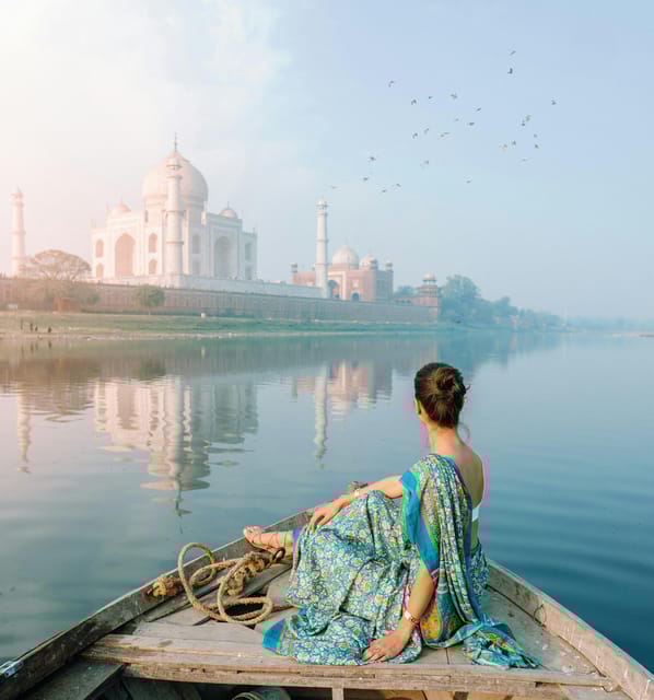 From Delhi: Taj Mahal and Agra Fort Day Trip With Transfers - Key Points