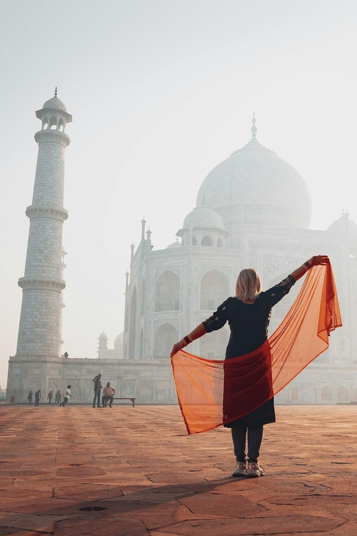 From Delhi: Taj Mahal and Agra Fort Day Trip With Transfers - Itinerary and Highlights