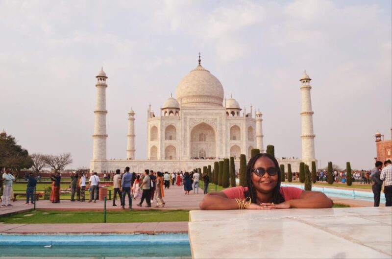 From Delhi: Taj Mahal and Agra Fort Day Trip With Transfers - Transportation and Accessibility