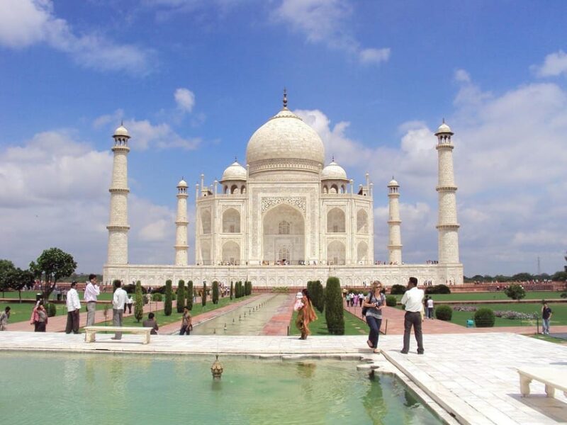 From Delhi: Taj Mahal and Agra Fort Day Trip With Transfers - Important Reminders