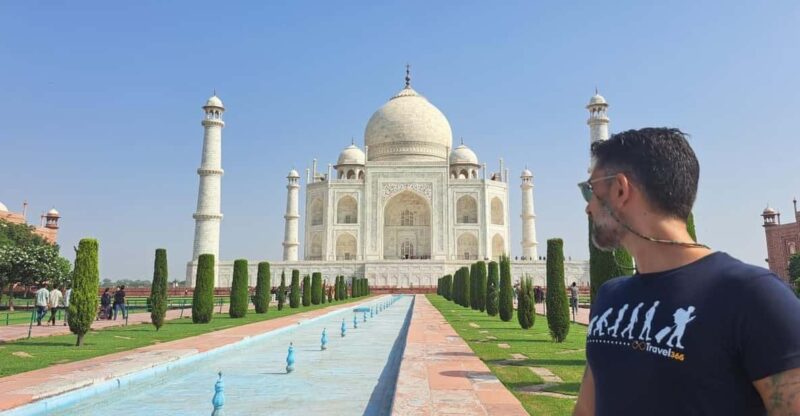 From Delhi: Taj Mahal and Agra Fort Day Trip With Transfers - Itinerary and Highlights