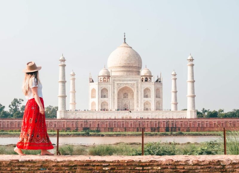 From Delhi: Taj Mahal and Agra Fort Day Trip With Transfers - Transportation and Accessibility