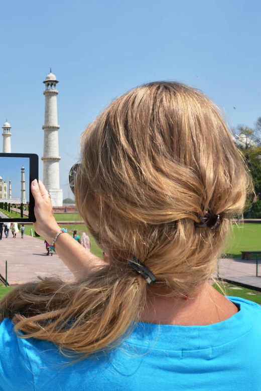 From Delhi: Taj Mahal and Agra Fort Day Trip With Transfers - Important Information