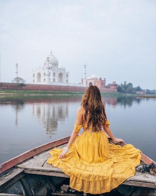 From Delhi: Taj Mahal and Agra Fort Private Day Trip - Included Amenities