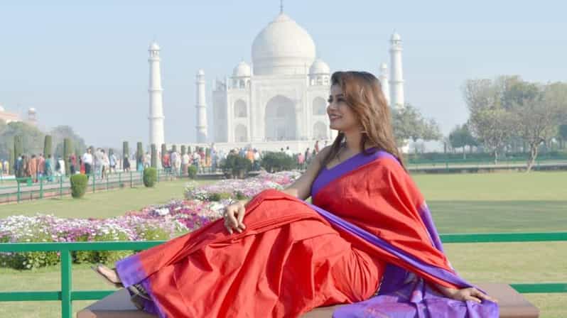 From Delhi: Taj Mahal and Agra Fort Private Sunrise Tour - Key Points